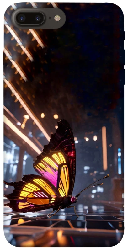 Чехол на Apple iPhone 7 plus / 8 plus Cyber butterfly фото 1 из 1