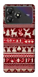 Чохол на ZTE Blade A36 Christmas jumper ver.2 фото 1 з 1