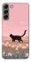 Чохол на Samsung Galaxy S22+ cat on a field фото 1 з 1