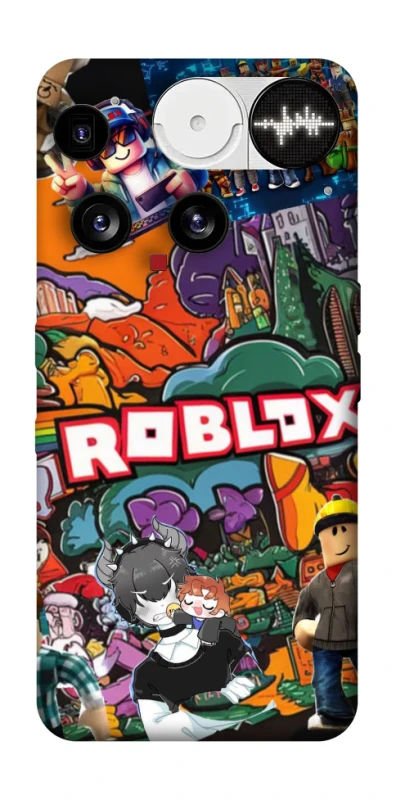 Чохол на Nothing Phone (3) Roblox v4 фото 1 з 1