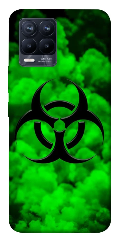 Чехол на Realme 8 Радиация v4 фото 1 из 1