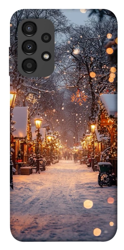 Чохол на Samsung Galaxy A13 4G Новорічний v50 фото 1 з 1