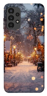 Чехол на Samsung Galaxy A13 4G Новогодний v50 фото 1 из 1