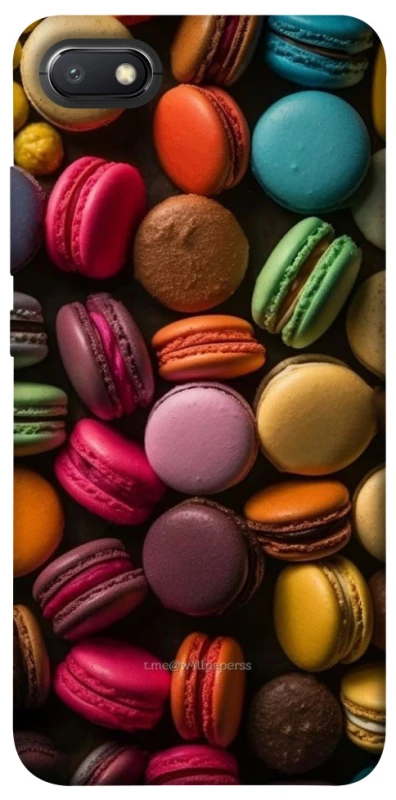 Чехол на Xiaomi Redmi 6A Макарун фото 1 из 1