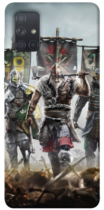 Чохол на Samsung Galaxy A71 Vikings v4 фото 1 з 1