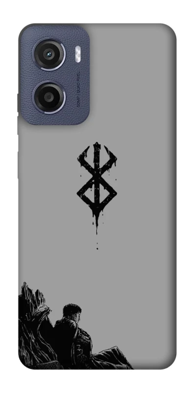 Чохол на Motorola Moto E15 Berserk v3 фото 1 з 1