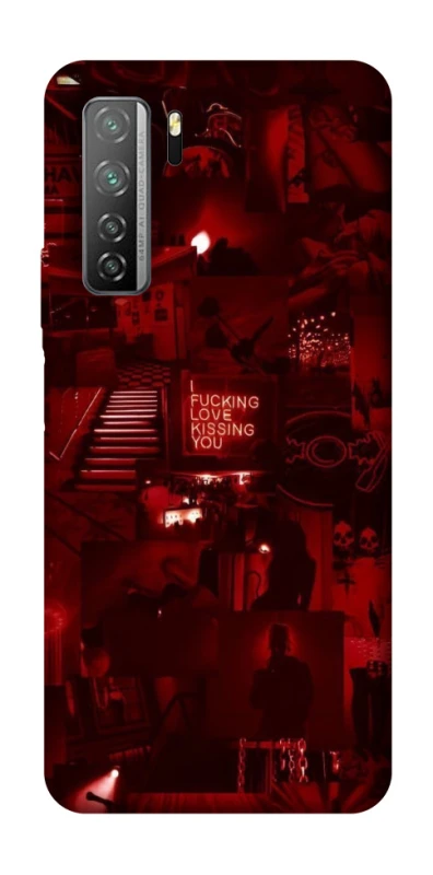 Чехол на Huawei Nova 7 SE Love collage ver.5 фото 1 из 1