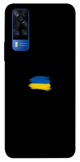 Чехол на Vivo Y51a Флаг красками фото 1 из 1