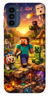 Чохол на Motorola Moto G41 Minecraft v6 фото 1 з 1
