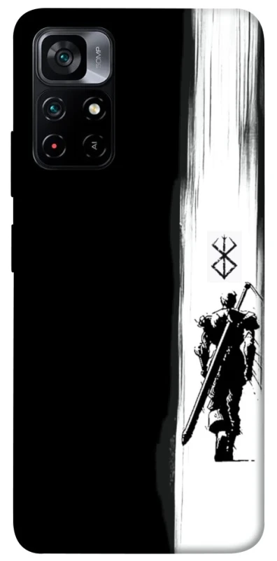 Чехол на Xiaomi Poco M4 Pro 5G Berserk way фото 1 из 1