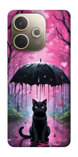 Чохол на Oppo A5 Pro 4G Black cat фото 1 з 1