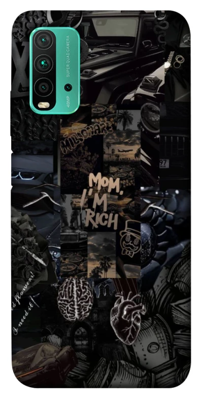 Чохол на Xiaomi Redmi Note 9 4G / Redmi 9 Power I'm Rich фото 1 з 1