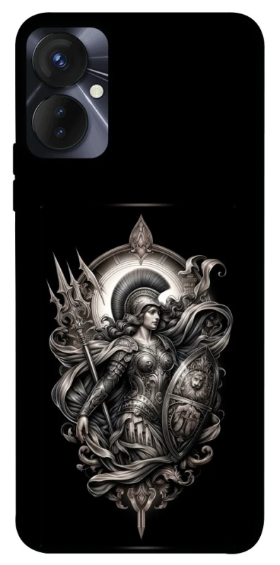 Чохол на TECNO Spark 9 Pro (KH7n) Goddess of war ver.4 фото 1 з 1
