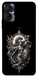 Чохол на TECNO Spark 9 Pro (KH7n) Goddess of war ver.4 фото 1 з 1