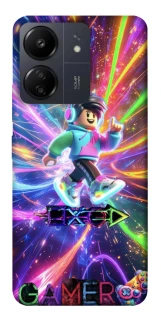 Чехол на Xiaomi Poco C65 Roblox collage ver.2 фото 1 из 1