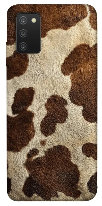 Чехол на Samsung Galaxy A03s Cow фото 1 из 1