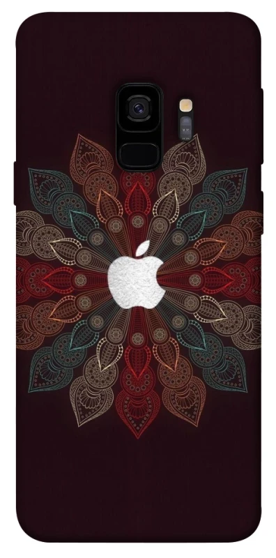 Чохол на Samsung Galaxy S9 Apple logo ver.5 фото 1 з 1
