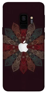 Чохол на Samsung Galaxy S9 Apple logo ver.5 фото 1 з 1