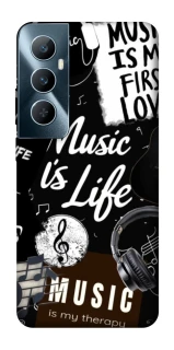 Чохол на Realme C65 4G Music is Life фото 1 з 1