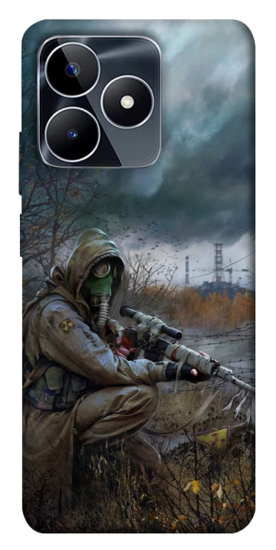 Чохол на Realme C53 Stalker v1 фото 1 з 1