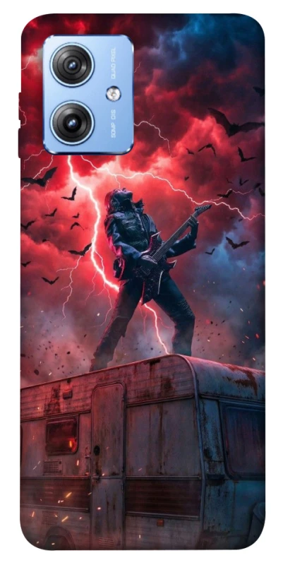 Чехол на Motorola Moto G84 Stranger Things ver.45 фото 1 из 1