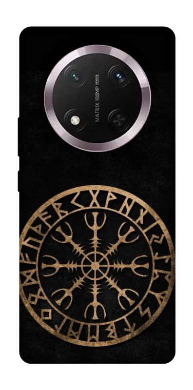 Чехол на Honor X9c Рунический круг v2 фото 1 из 1