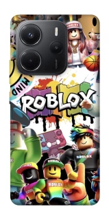 Чохол на Xiaomi Redmi Note 14 4G (Int. version) Roblox Characters Collage фото 1 з 1