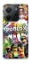Чохол на Xiaomi Redmi Note 14 4G (Int. version) Roblox Characters Collage фото 1 з 1