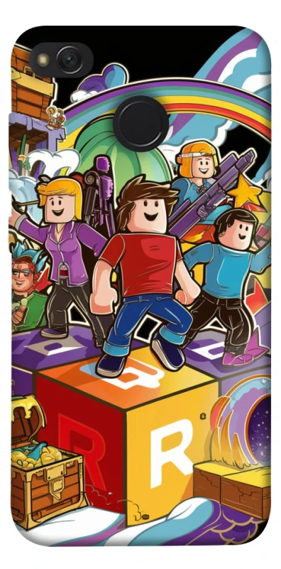 Чохол на Xiaomi Redmi 4X Roblox family фото 1 з 1