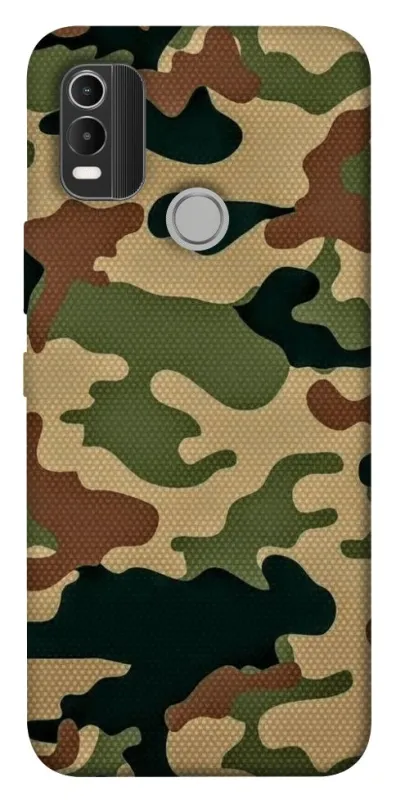 Чохол на Nokia C21 Plus Camouflage v27 фото 1 з 1