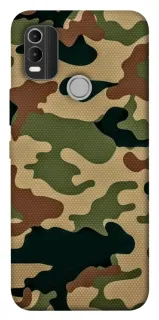 Чехол на Nokia C21 Plus Camouflage v27 фото 1 из 1