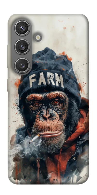 Чохол на Samsung Galaxy S24+ Шимпанзе v3 фото 1 з 1