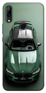 Чехол на Huawei P Smart Z BMW green фото 1 из 1