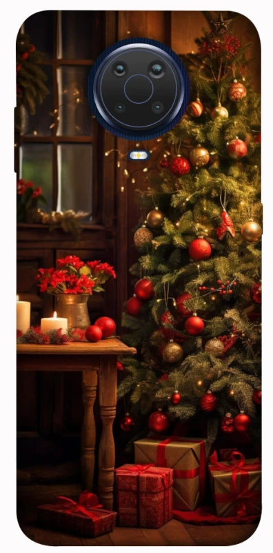 Чохол на Nokia G20 / G10 / 6.3 Новорічний v47 фото 1 з 1