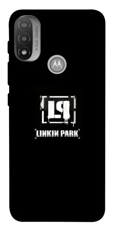 Чохол на Motorola Moto E20 Linkin Park logo ver.4 фото 1 з 1