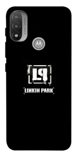Чохол на Motorola Moto E20 Linkin Park logo ver.4 фото 1 з 1