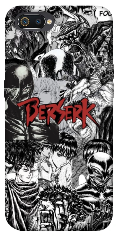 Чехол на Realme C2 Berserk Collage фото 1 из 1