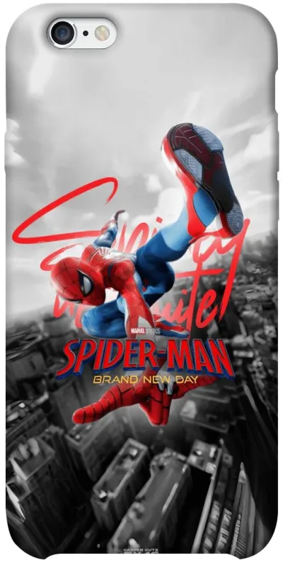 Чохол на Apple iPhone 6/6s plus (5.5") Spider Man ver.1 фото 1 з 1