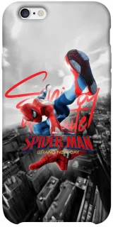 Чохол на Apple iPhone 6/6s plus (5.5") Spider Man ver.1 фото 1 з 1