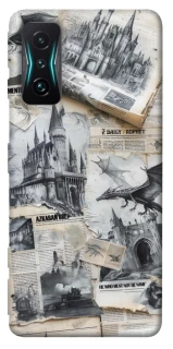 Чохол на Xiaomi Redmi K50 Gaming The Hogwarts фото 1 з 1