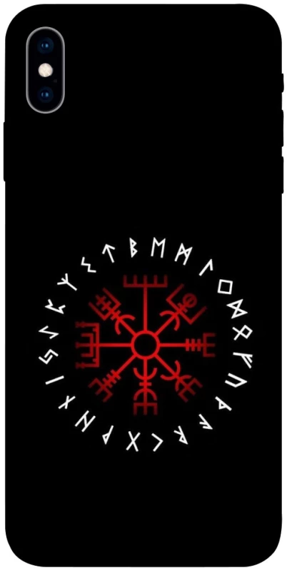 Чохол на Apple iPhone X (5.8") Рунічне коло фото 1 з 1
