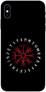 Чохол на Apple iPhone X (5.8") Рунічне коло фото 1 з 1