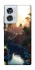 Чохол на Motorola Edge 50 Fusion Minecraft sunset фото 1 з 1