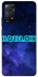 Чохол на Xiaomi Redmi Note 11 Pro 4G/5G Roblox Space Logo Blue фото 1 з 1