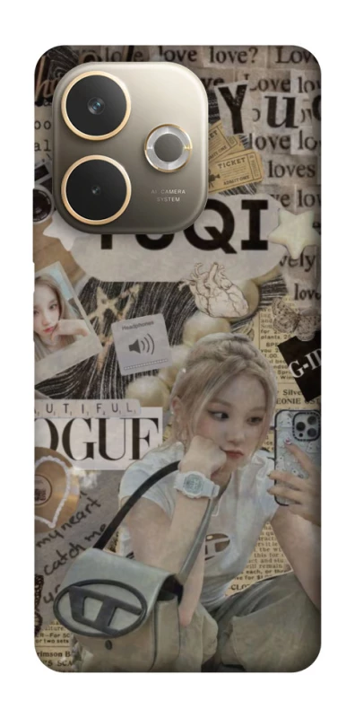 Чехол на Oppo A5 Pro 4G Yuqi (G)I-DLE фото 1 из 1