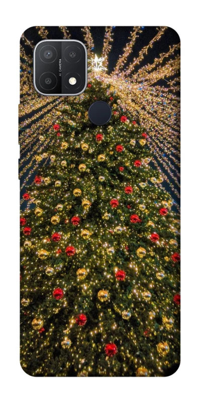 Чохол на Oppo A15s / A15 Новорічний v25 фото 1 з 1