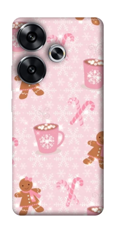 Чехол на Xiaomi Poco F6 Новогодний v41 фото 1 из 1