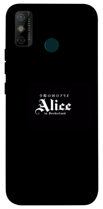 Чохол на TECNO Spark 6 Go Alice in Borderland ver.7 фото 1 з 1