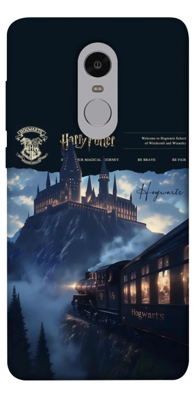 Чохол на Xiaomi Redmi Note 4X / Note 4 (Snapdragon) The Hogwarts ver.2 фото 1 з 1