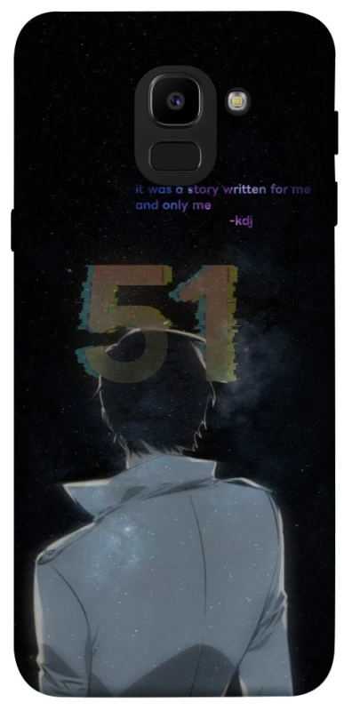 Чохол на Samsung J600F Galaxy J6 (2018) Omniscient Reader's v5 фото 1 з 1